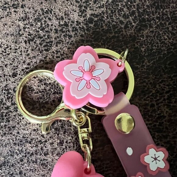 My Melody Keychain/Bag Clip - Picture 2 of 6